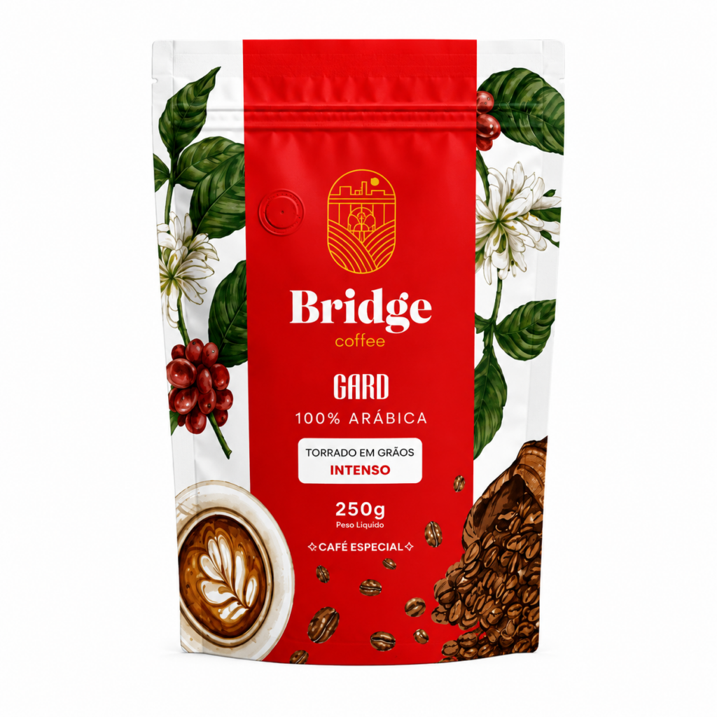 GARD INTENSO GRÃO UniCo Store Loja oficial Bridge Coffee