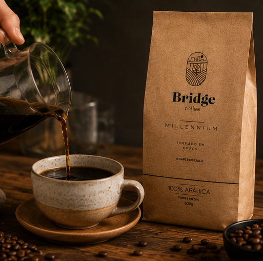 a UniCo Store Loja oficial Bridge Coffee