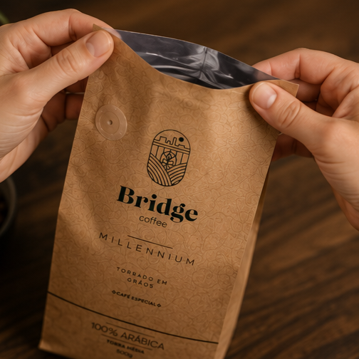 b UniCo Store Loja oficial Bridge Coffee